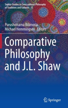 Image for Comparative philosophy and J.L. Shaw