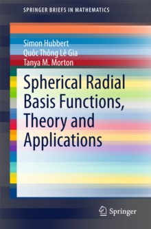 Image for Spherical Radial Basis Functions, Theory and Applications