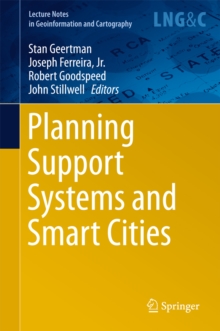 Image for Planning Support Systems and Smart Cities