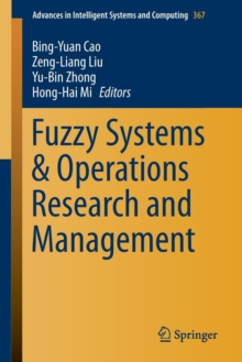 Image for Fuzzy Systems & Operations Research and Management