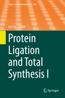 Image for Protein ligation and total synthesis I