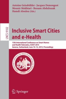 Inclusive Smart Cities and e-Health