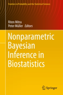 Image for Nonparametric Bayesian Inference in Biostatistics