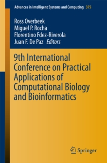 Image for 9th International Conference on Practical Applications of Computational Biology and Bioinformatics