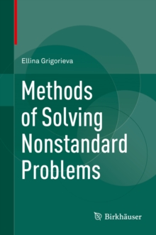 Image for Methods of solving nonstandard problems