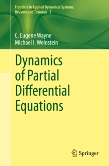 Image for Dynamics of Partial Differential Equations