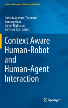 Image for Context Aware Human-Robot and Human-Agent Interaction