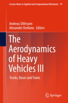 Image for The aerodynamics of heavy vehicles III