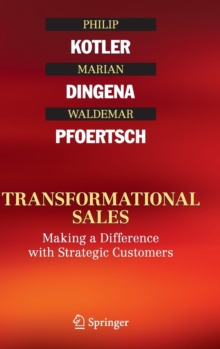 Image for Transformational sales  : making a difference with strategic customers