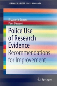 Image for Police Use of Research Evidence