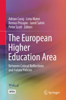 Image for The European higher education area: between critical reflections and future policies
