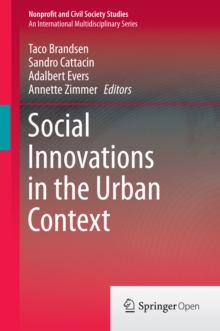 Image for Social innovations in the urban context