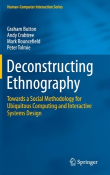 Image for Deconstructing Ethnography
