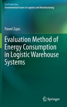 Image for Evaluation method of energy consumption in logistic warehouse systems