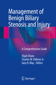 Image for Management of Benign Biliary Stenosis and Injury: A Comprehensive Guide