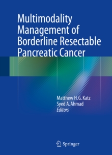 Image for Multimodality management of borderline resectable pancreatic cancer