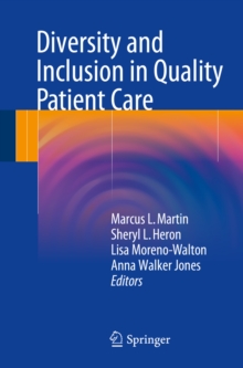 Image for Diversity and Inclusion in Quality Patient Care