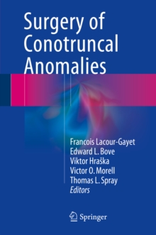 Image for Surgery of conotruncal anomalies