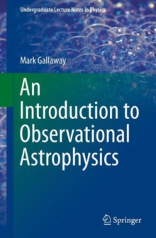 Image for An Introduction to Observational Astrophysics