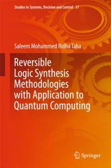 Image for Reversible Logic Synthesis Methodologies with Application to Quantum Computing