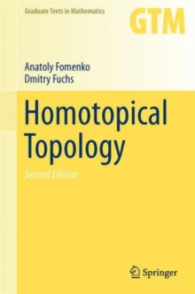 Image for Homotopical topology