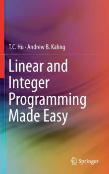 Image for Linear and integer programming made easy