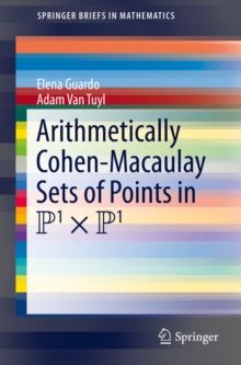 Image for Arithmetically Cohen-Macaulay Sets of Points in P^1 x P^1