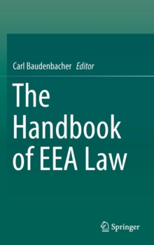 Image for The handbook of EEA law