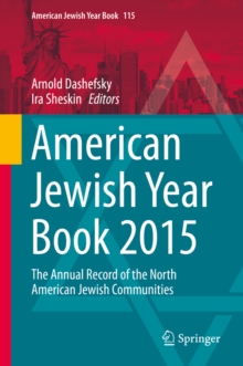 Image for American Jewish Year Book 2015: The Annual Record of the North American Jewish Communities