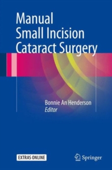 Image for Manual small incision cataract surgery