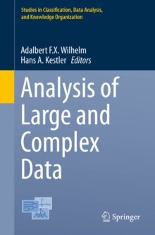 Image for Analysis of Large and Complex Data