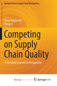 Image for Competing on Supply Chain Quality