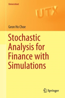 Image for Stochastic Analysis for Finance with Simulations
