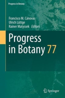 Image for Progress in botanyVolume 77