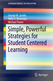 Image for Simple, Powerful Strategies for Student Centered Learning