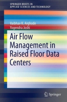 Image for Air Flow Management in Raised Floor Data Centers