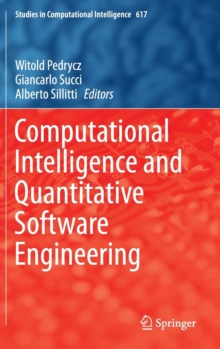 Image for Computational Intelligence and Quantitative Software Engineering