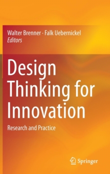 Image for Design thinking for innovation  : research and practice