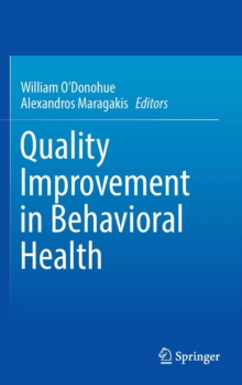 Image for Quality Improvement in Behavioral Health