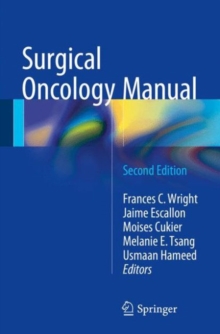 Image for Surgical oncology manual