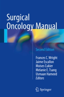 Image for Surgical oncology manual