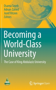 Image for Becoming a world-class university  : the case of King Abdulaziz University