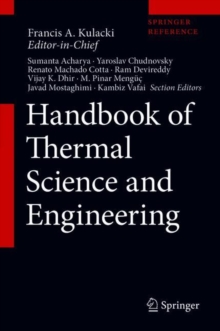 Image for Handbook of Thermal Science and Engineering