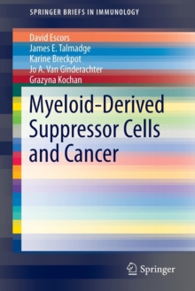 Image for Myeloid-derived suppressor cells and cancer