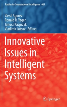 Image for Innovative issues in intelligent systems