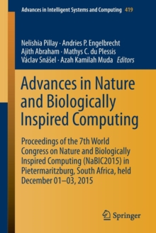 Image for Advances in Nature and Biologically Inspired Computing