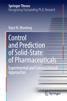 Image for Control and Prediction of Solid-State of Pharmaceuticals: Experimental and Computational Approaches