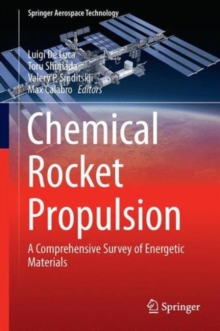 Image for Chemical rocket propulsion  : a comprehensive survey of energetic materials