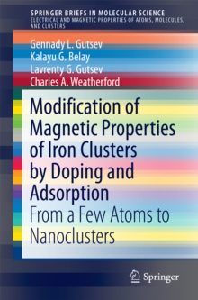 Image for Modification of Magnetic Properties of Iron Clusters by Doping and Adsorption: From a Few Atoms to Nanoclusters