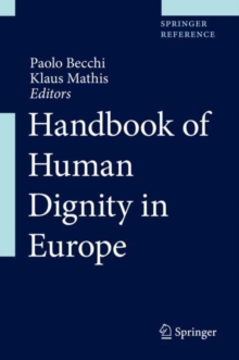 Image for Handbook of Human Dignity in Europe